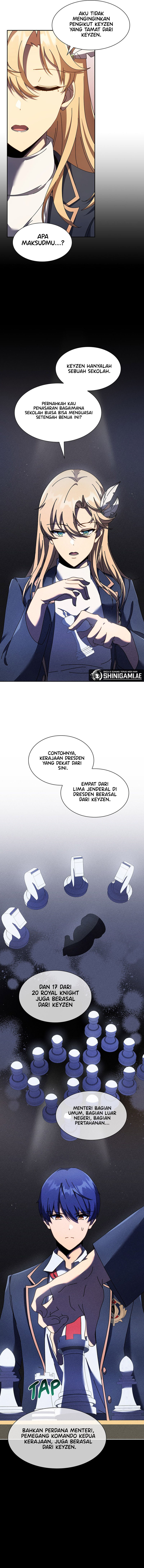Necromancer Academy’s Genius Summoner chapter 79