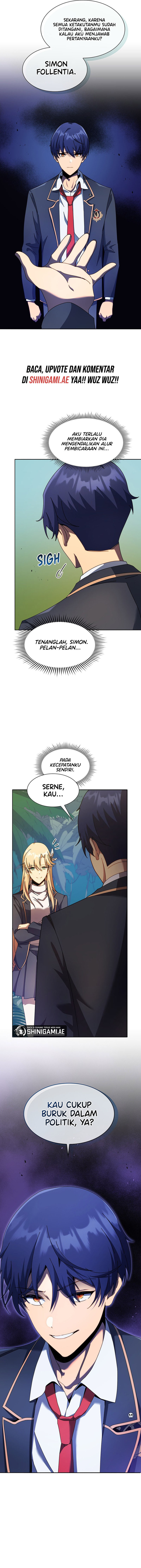Necromancer Academy’s Genius Summoner chapter 79
