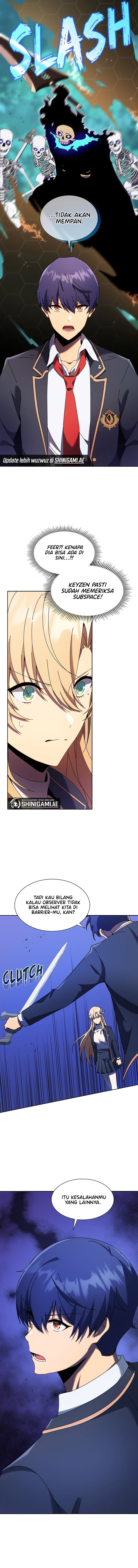 Necromancer Academy’s Genius Summoner chapter 79