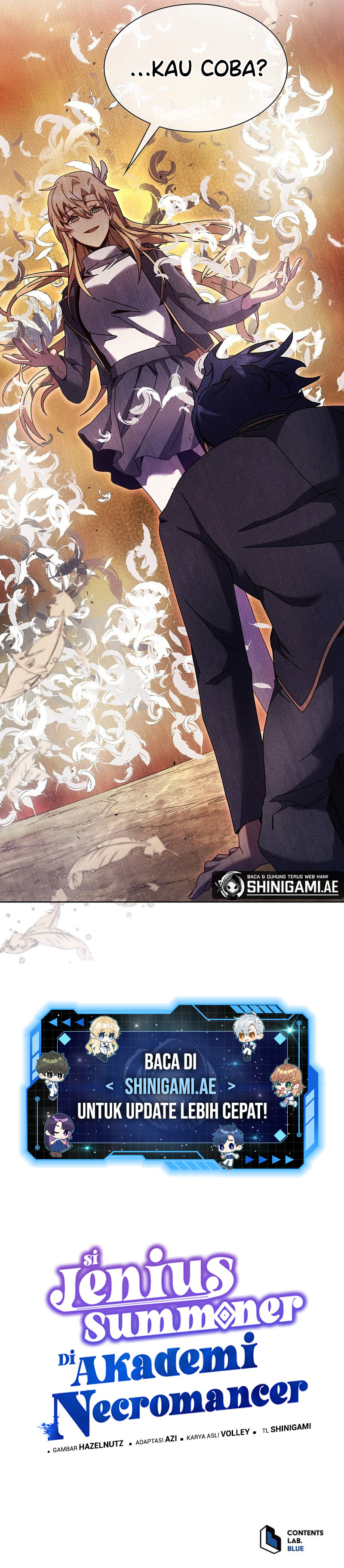 Necromancer Academy’s Genius Summoner chapter 79