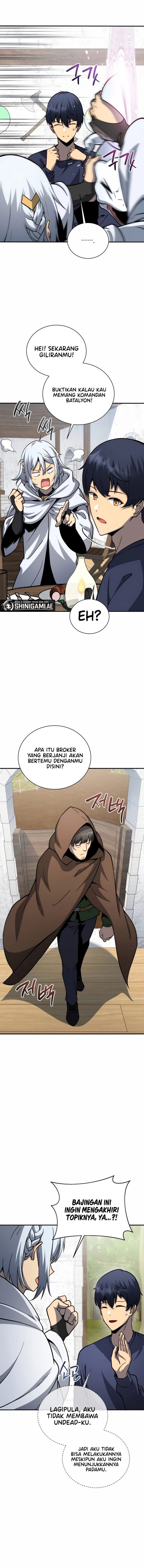 Necromancer Academy’s Genius Summoner chapter 161