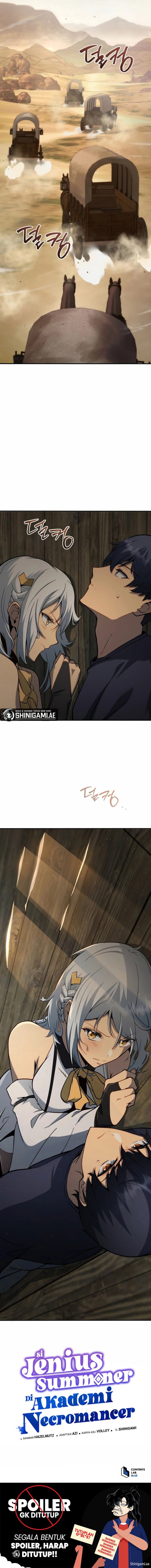 Necromancer Academy’s Genius Summoner chapter 161