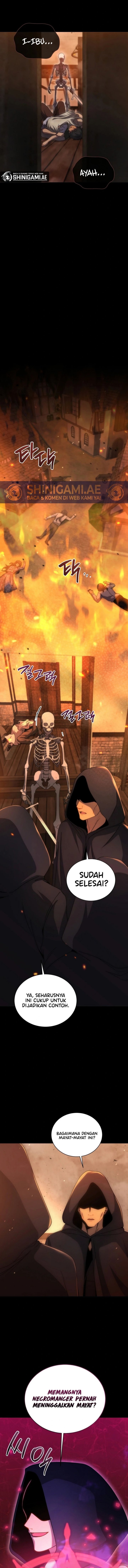 Necromancer Academy’s Genius Summoner chapter 162