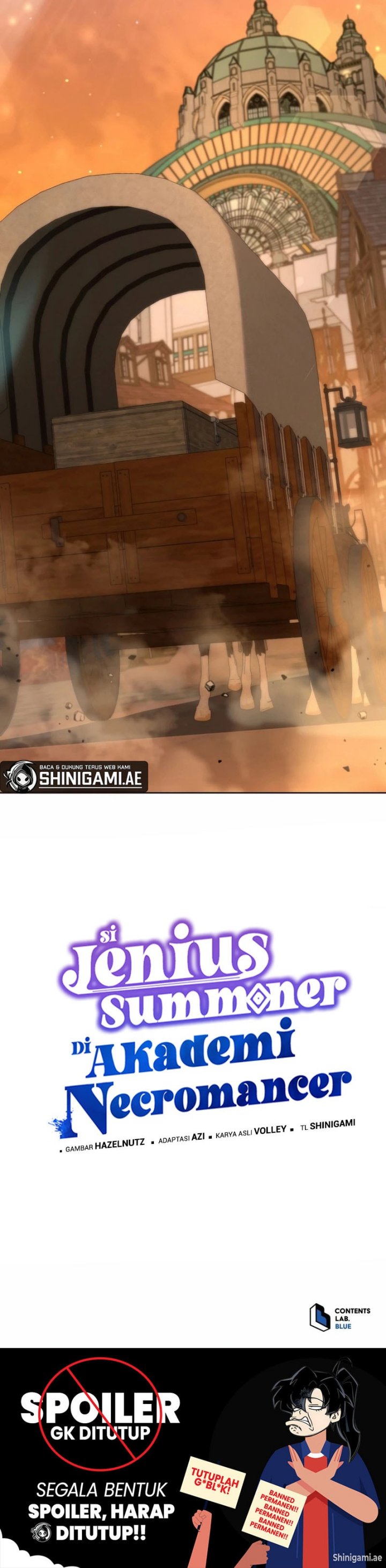Necromancer Academy’s Genius Summoner chapter 162