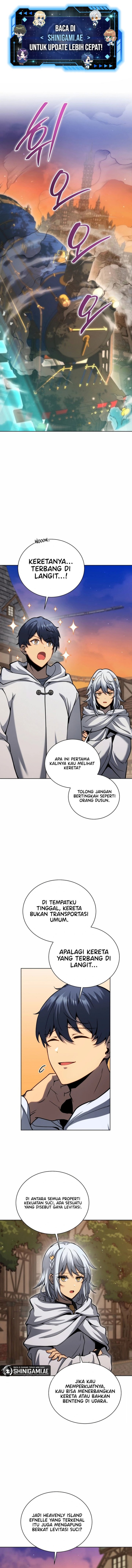 Necromancer Academy’s Genius Summoner chapter 163