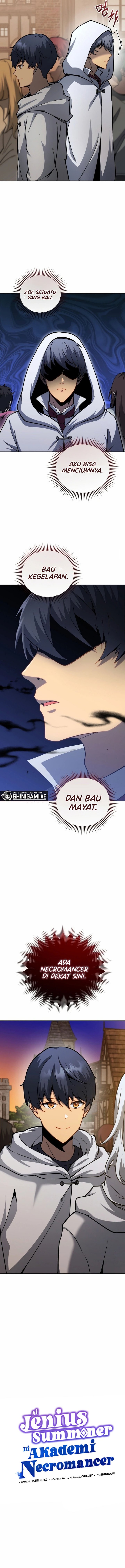 Necromancer Academy’s Genius Summoner chapter 163