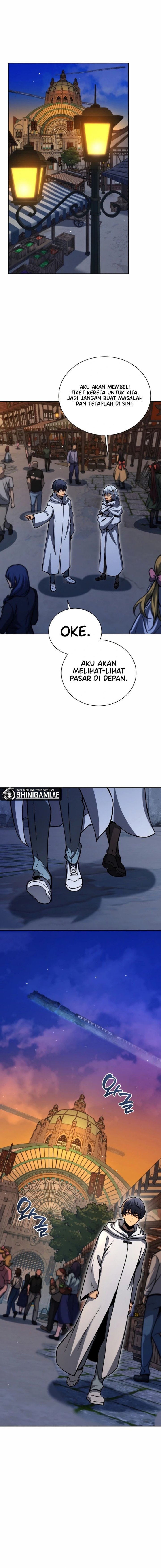 Necromancer Academy’s Genius Summoner chapter 163