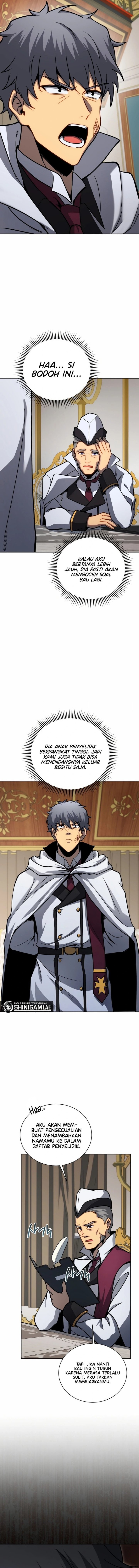 Necromancer Academy’s Genius Summoner chapter 163