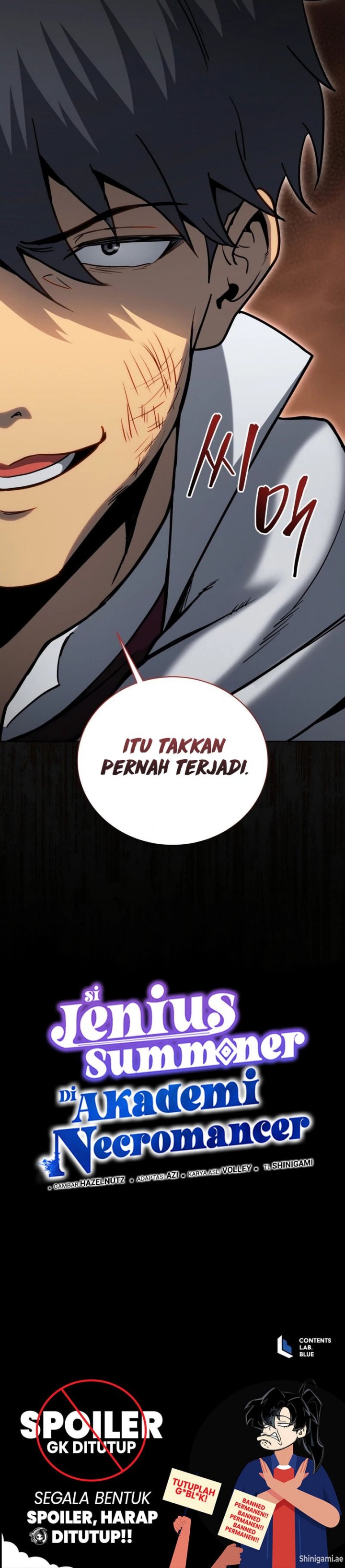 Necromancer Academy’s Genius Summoner chapter 163