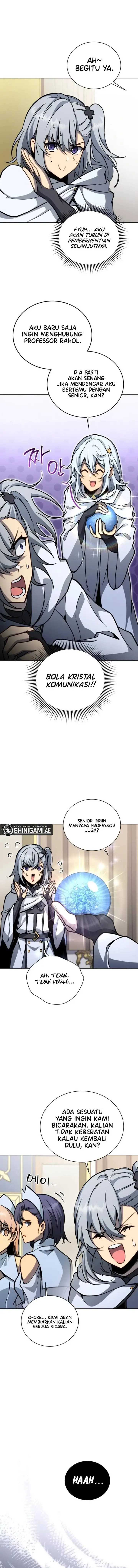 Necromancer Academy’s Genius Summoner chapter 164