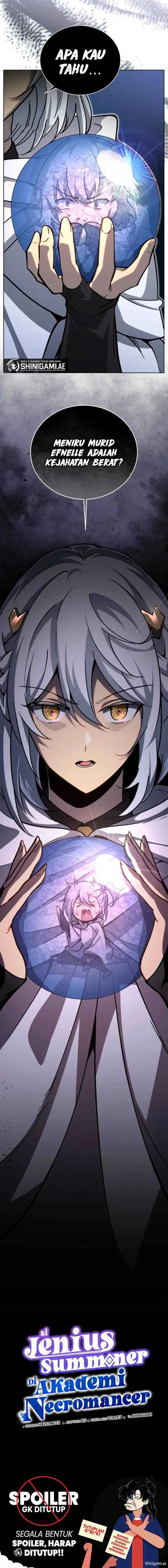Necromancer Academy’s Genius Summoner chapter 164