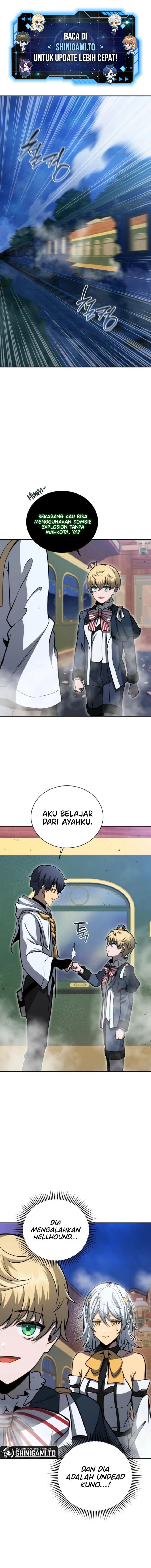 Necromancer Academy’s Genius Summoner chapter 169