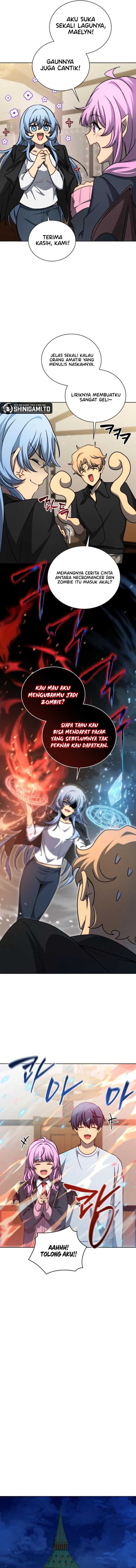 Necromancer Academy’s Genius Summoner chapter 180