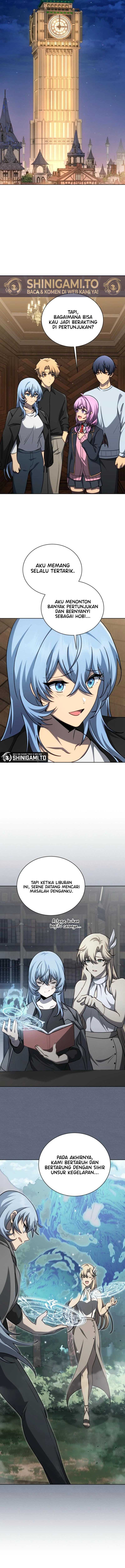 Necromancer Academy’s Genius Summoner chapter 180