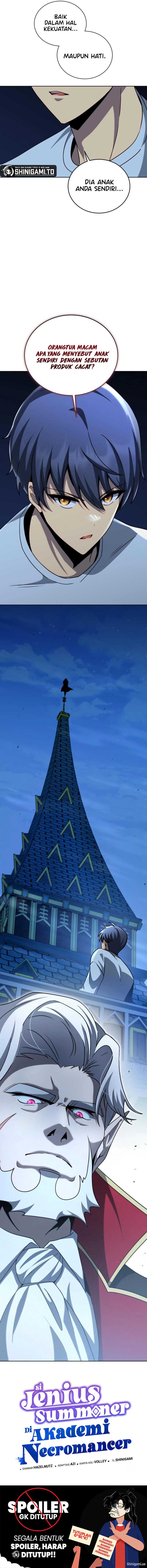 Necromancer Academy’s Genius Summoner chapter 180