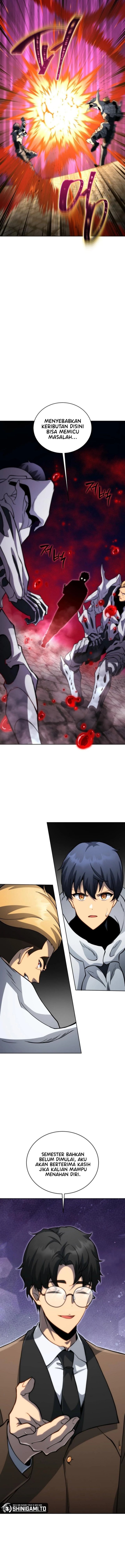 Necromancer Academy’s Genius Summoner Chapter 182 Bahasa Indonesia