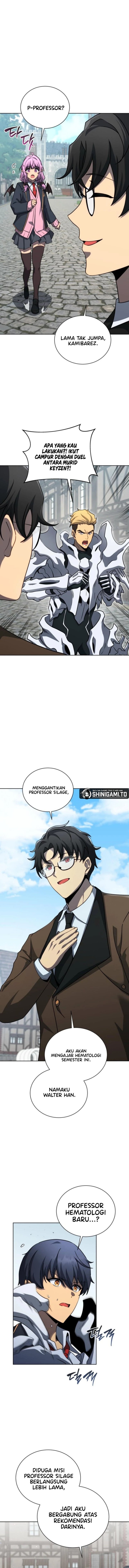 Necromancer Academy’s Genius Summoner Chapter 182 Bahasa Indonesia