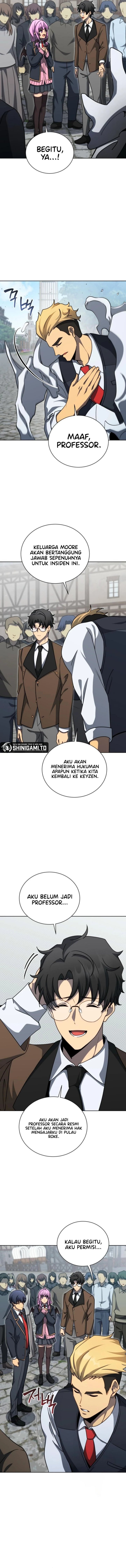 Necromancer Academy’s Genius Summoner Chapter 182 Bahasa Indonesia