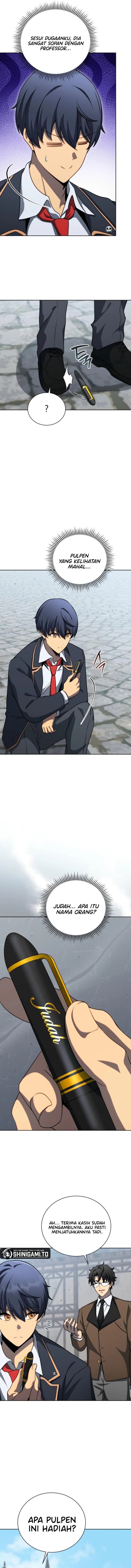 Necromancer Academy’s Genius Summoner Chapter 182 Bahasa Indonesia