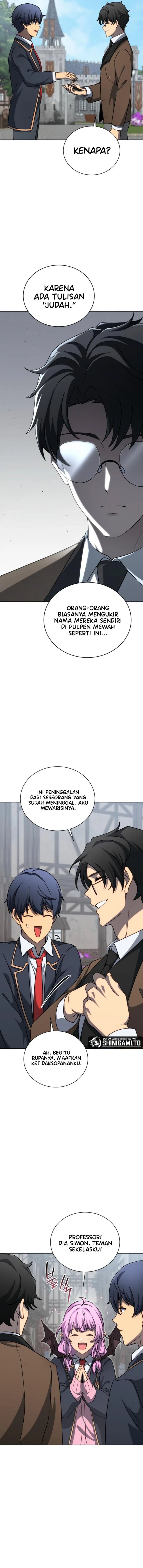 Necromancer Academy’s Genius Summoner Chapter 182 Bahasa Indonesia