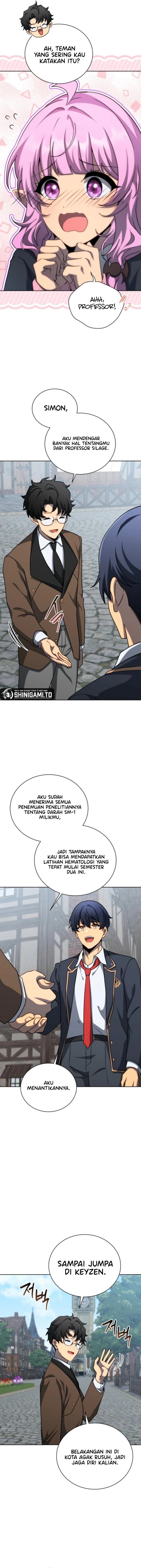 Necromancer Academy’s Genius Summoner Chapter 182 Bahasa Indonesia