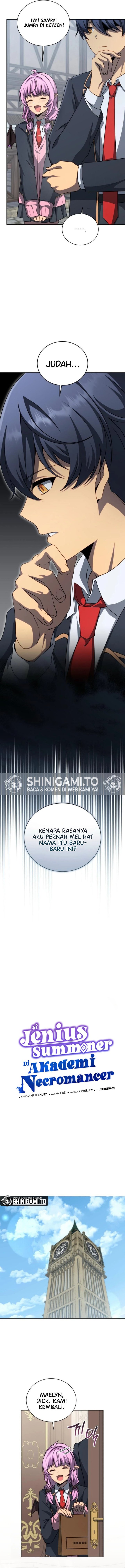 Necromancer Academy’s Genius Summoner Chapter 182 Bahasa Indonesia