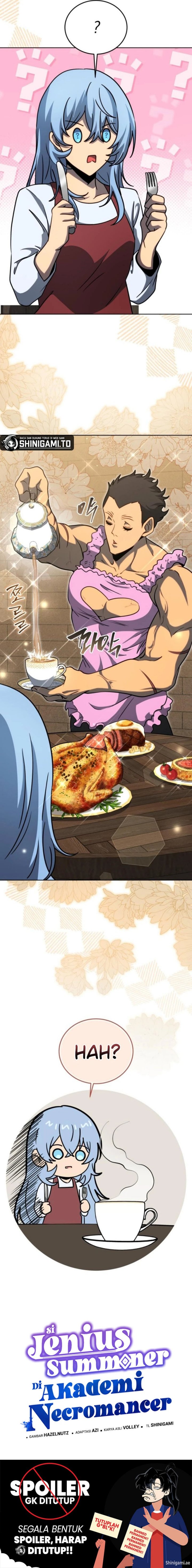 Necromancer Academy’s Genius Summoner Chapter 182 Bahasa Indonesia