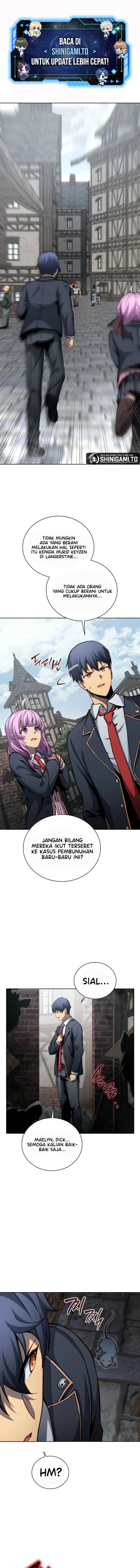 Necromancer Academy’s Genius Summoner chapter 183