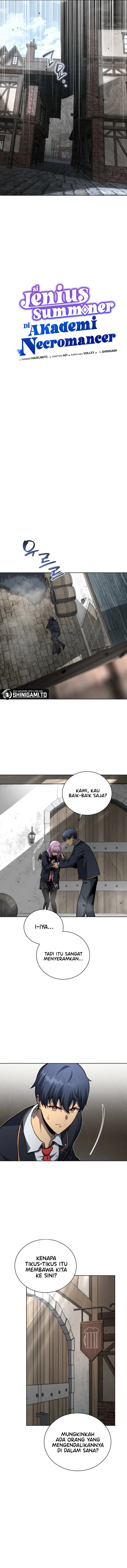 Necromancer Academy’s Genius Summoner chapter 183