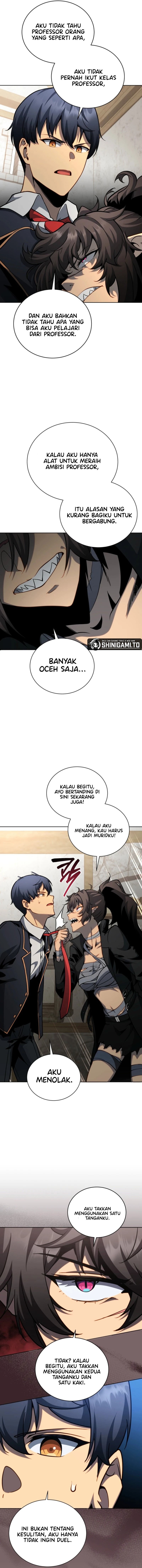 Necromancer Academy’s Genius Summoner chapter 183