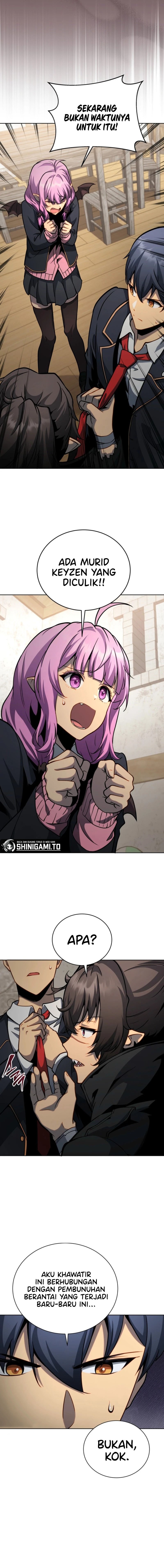 Necromancer Academy’s Genius Summoner chapter 183