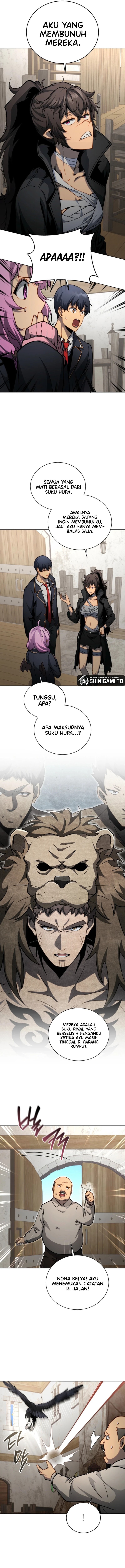 Necromancer Academy’s Genius Summoner chapter 183