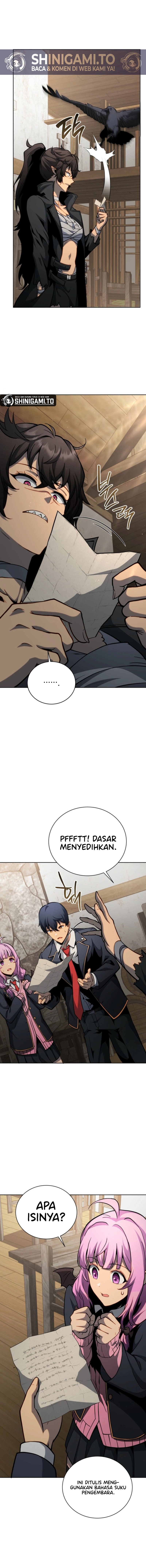 Necromancer Academy’s Genius Summoner chapter 183