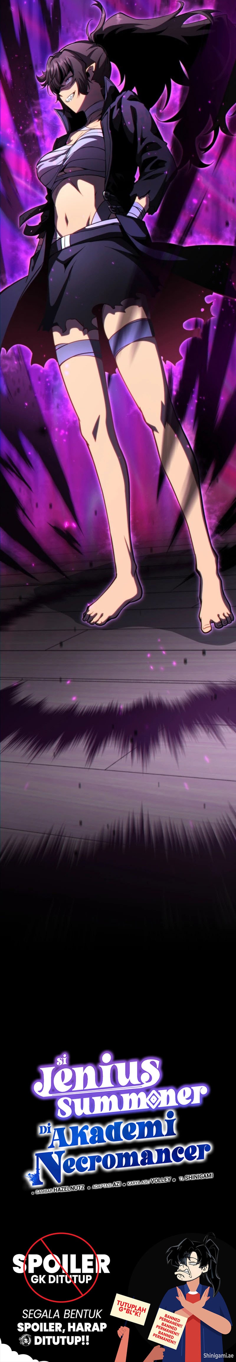 Necromancer Academy’s Genius Summoner chapter 183