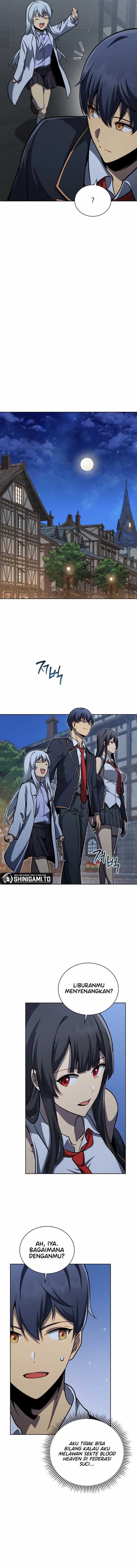 Necromancer Academy’s Genius Summoner chapter 186