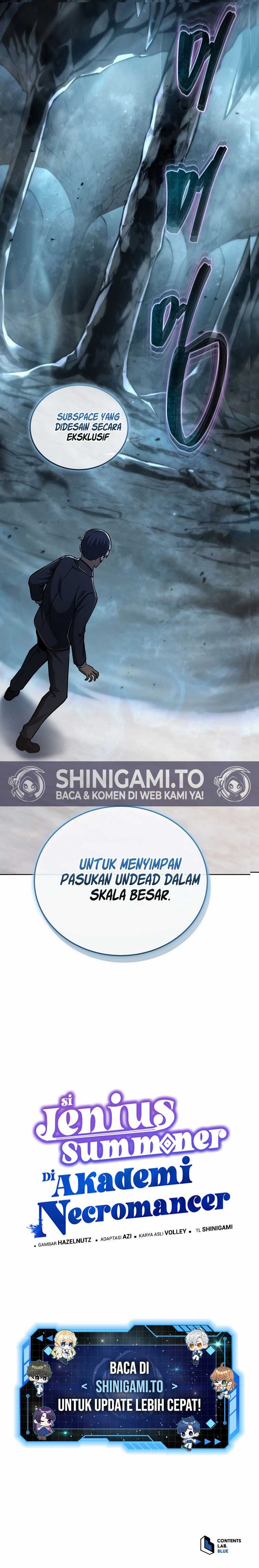 Necromancer Academy’s Genius Summoner chapter 186