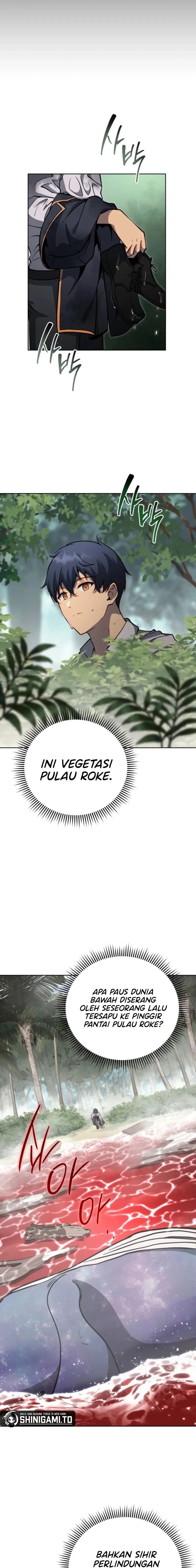 Necromancer Academy’s Genius Summoner Chapter 188 Bahasa Indonesia