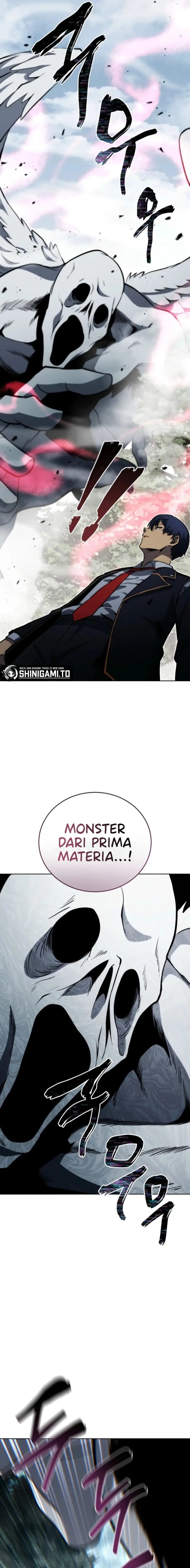Necromancer Academy’s Genius Summoner Chapter 188 Bahasa Indonesia