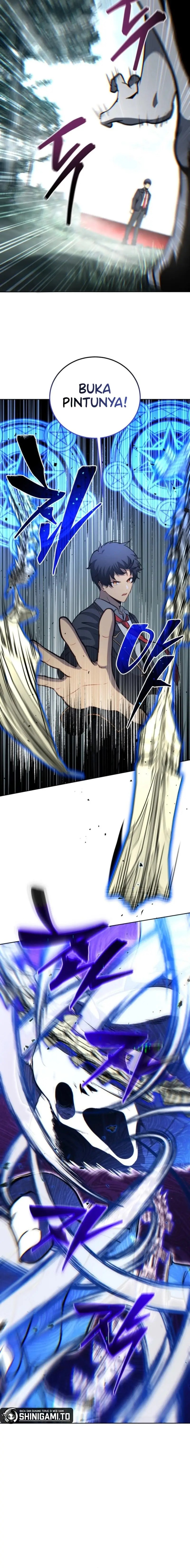 Necromancer Academy’s Genius Summoner Chapter 188 Bahasa Indonesia