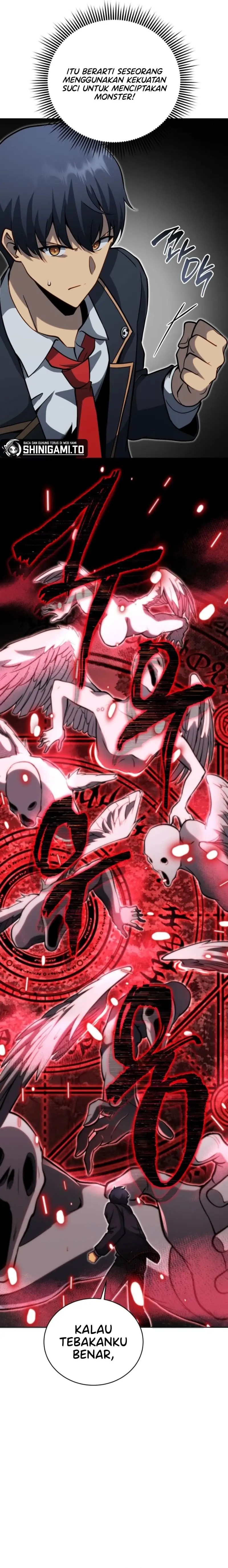 Necromancer Academy’s Genius Summoner Chapter 188 Bahasa Indonesia