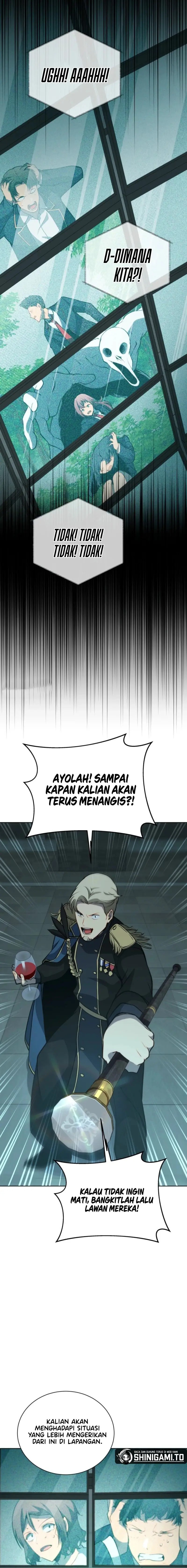 Necromancer Academy’s Genius Summoner Chapter 188 Bahasa Indonesia