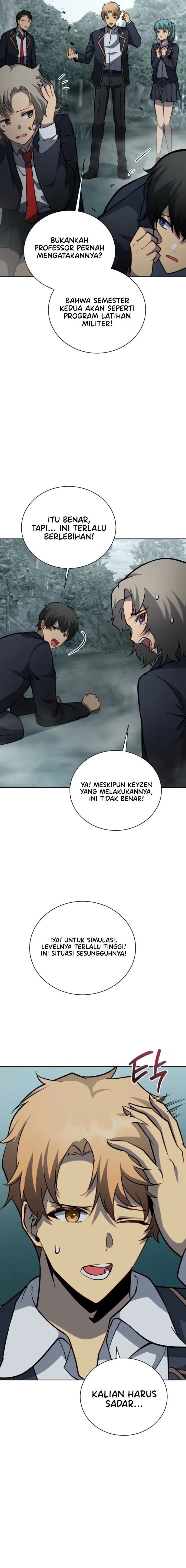 Necromancer Academy’s Genius Summoner Chapter 188 Bahasa Indonesia