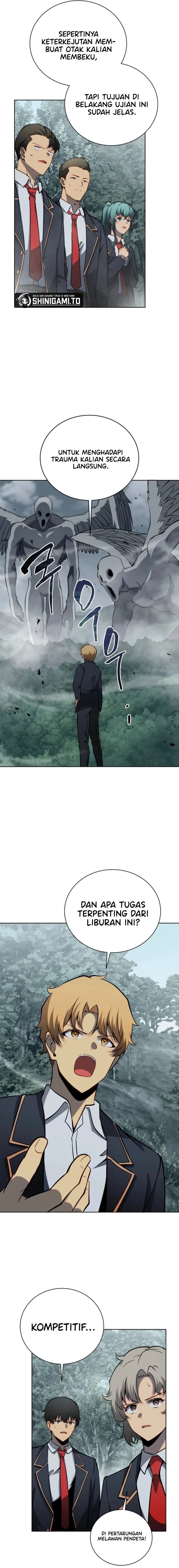 Necromancer Academy’s Genius Summoner Chapter 188 Bahasa Indonesia