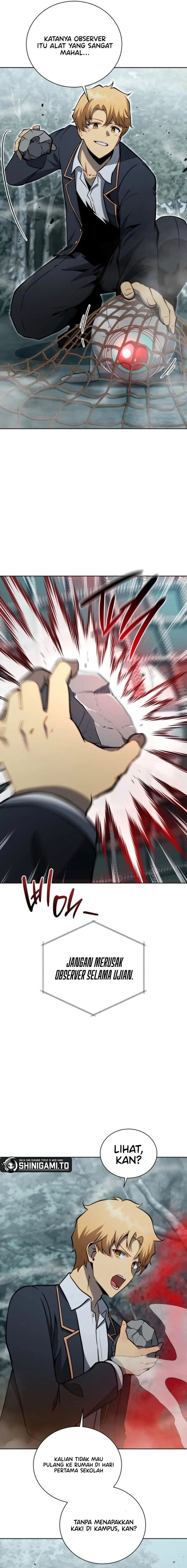 Necromancer Academy’s Genius Summoner Chapter 188 Bahasa Indonesia