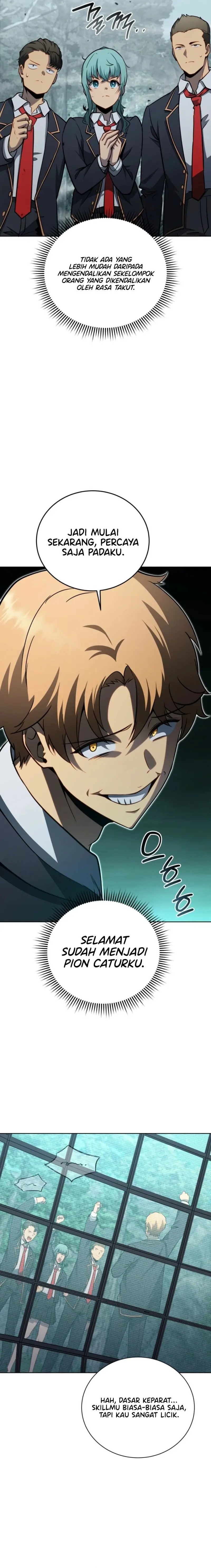 Necromancer Academy’s Genius Summoner Chapter 188 Bahasa Indonesia