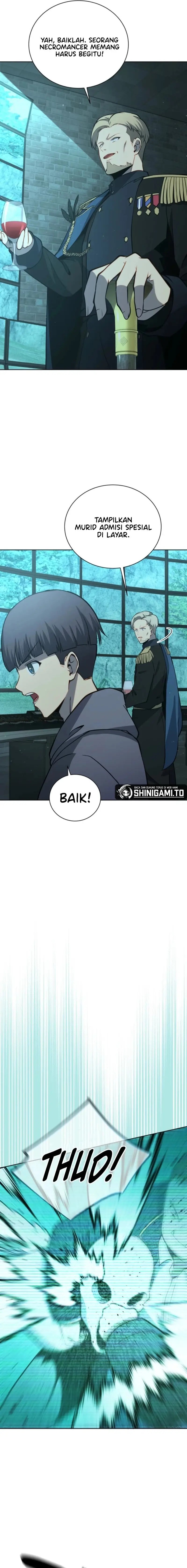 Necromancer Academy’s Genius Summoner Chapter 188 Bahasa Indonesia