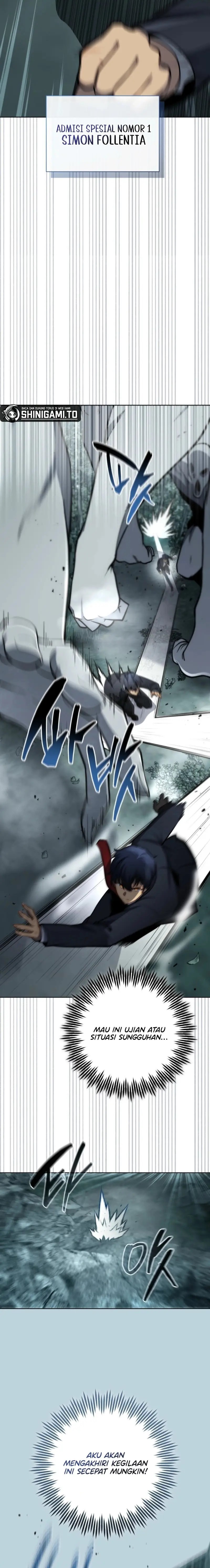 Necromancer Academy’s Genius Summoner Chapter 188 Bahasa Indonesia