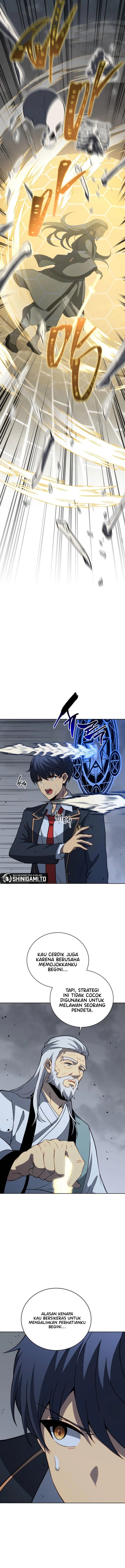 Necromancer Academy’s Genius Summoner Chapter 191 Bahasa Indonesia