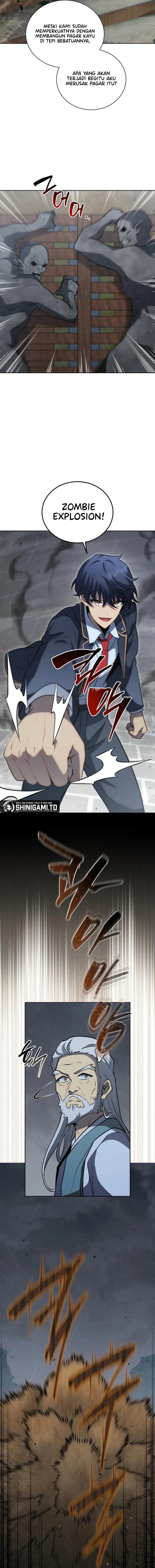 Necromancer Academy’s Genius Summoner Chapter 191 Bahasa Indonesia