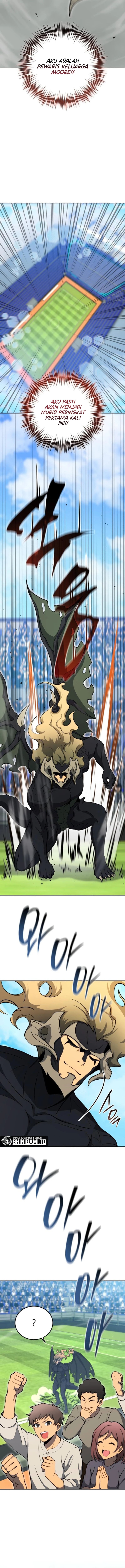 Necromancer Academy’s Genius Summoner Chapter 191 Bahasa Indonesia